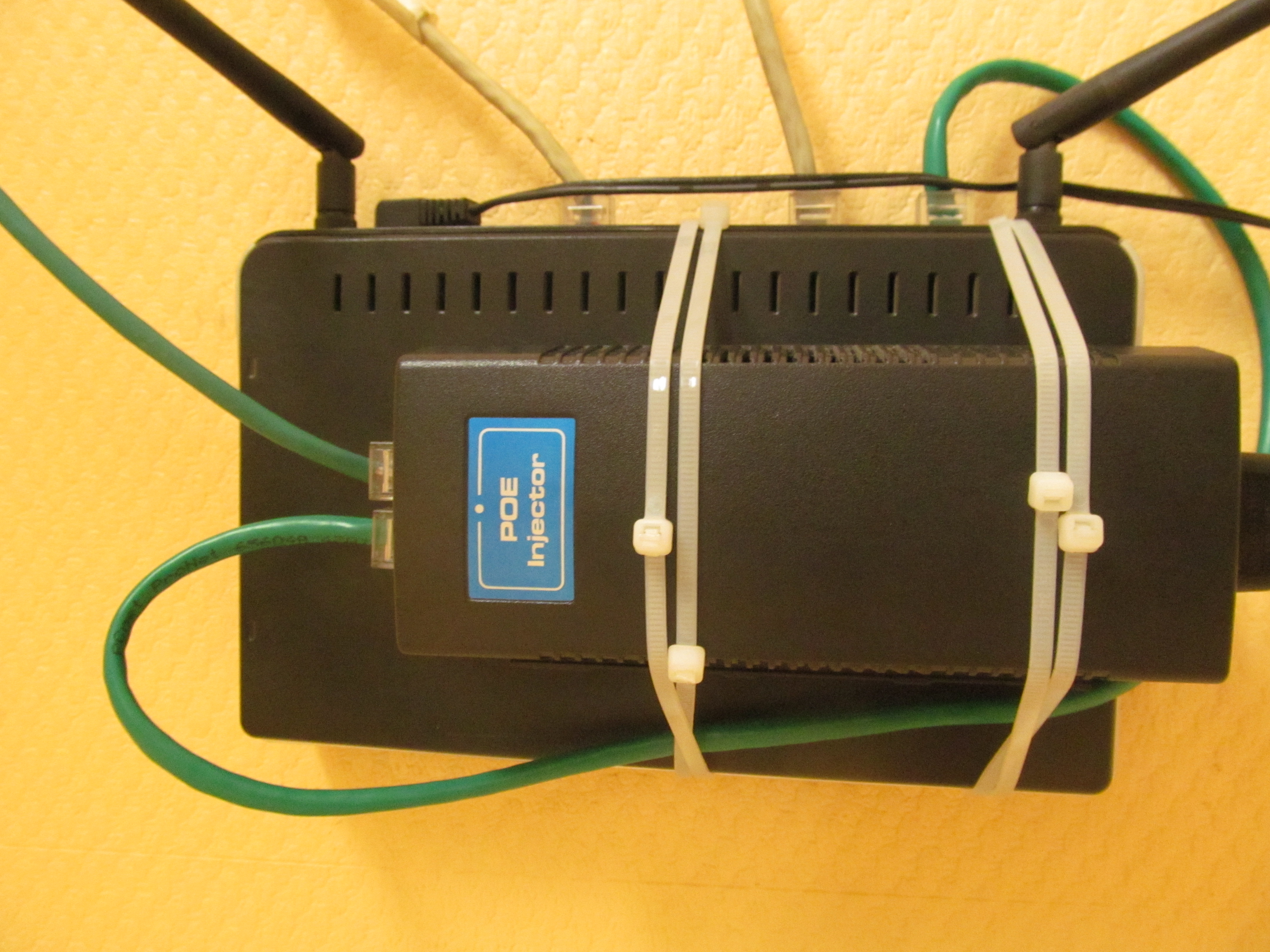 Установленное оборудование