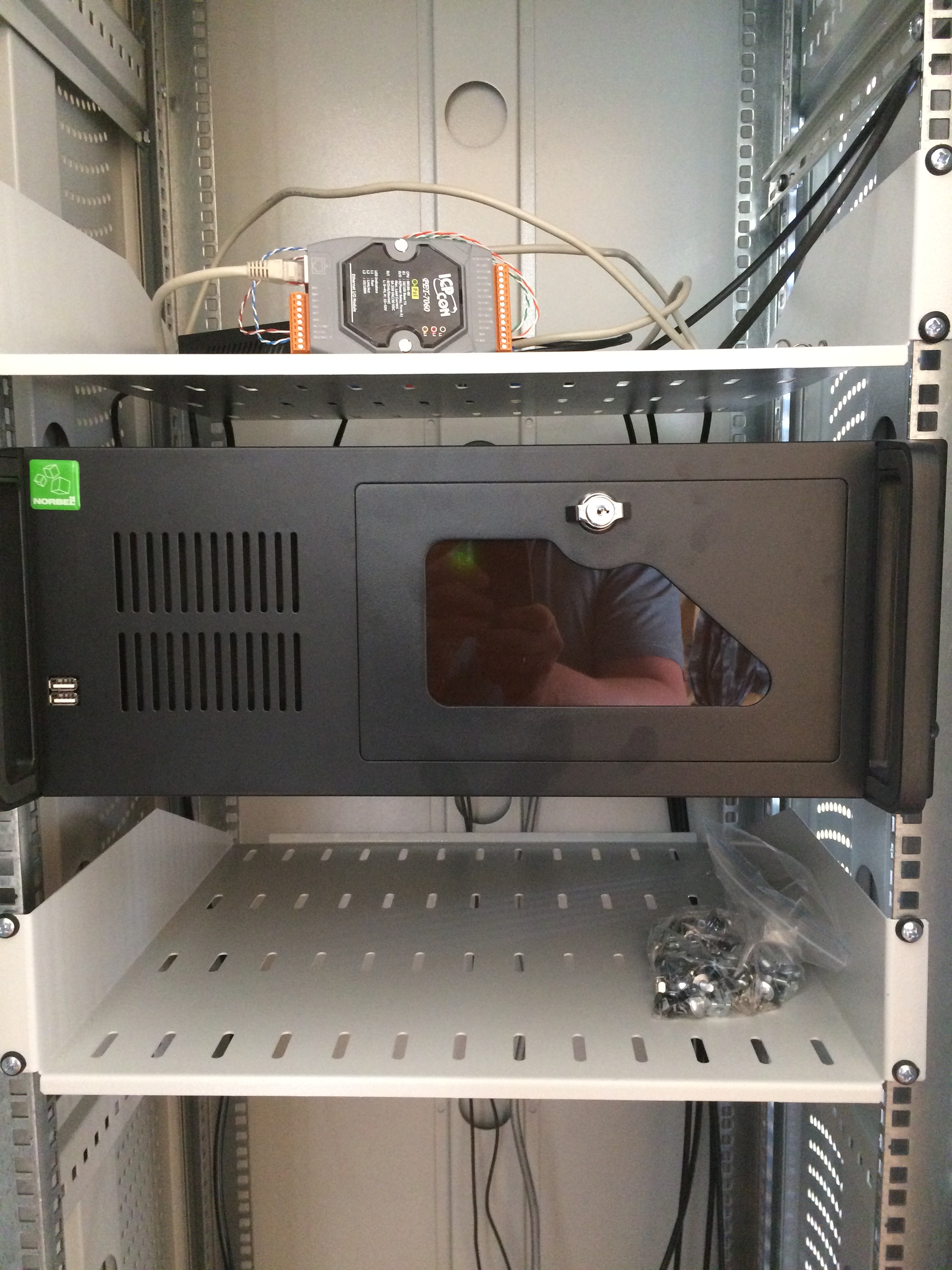 сервер АВТОМАРШАЛ в стойке 19'