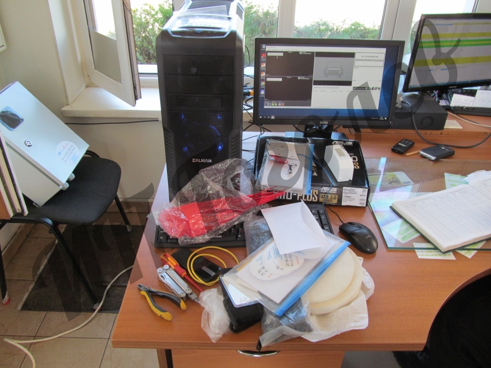 Установка ПО Автомаршал