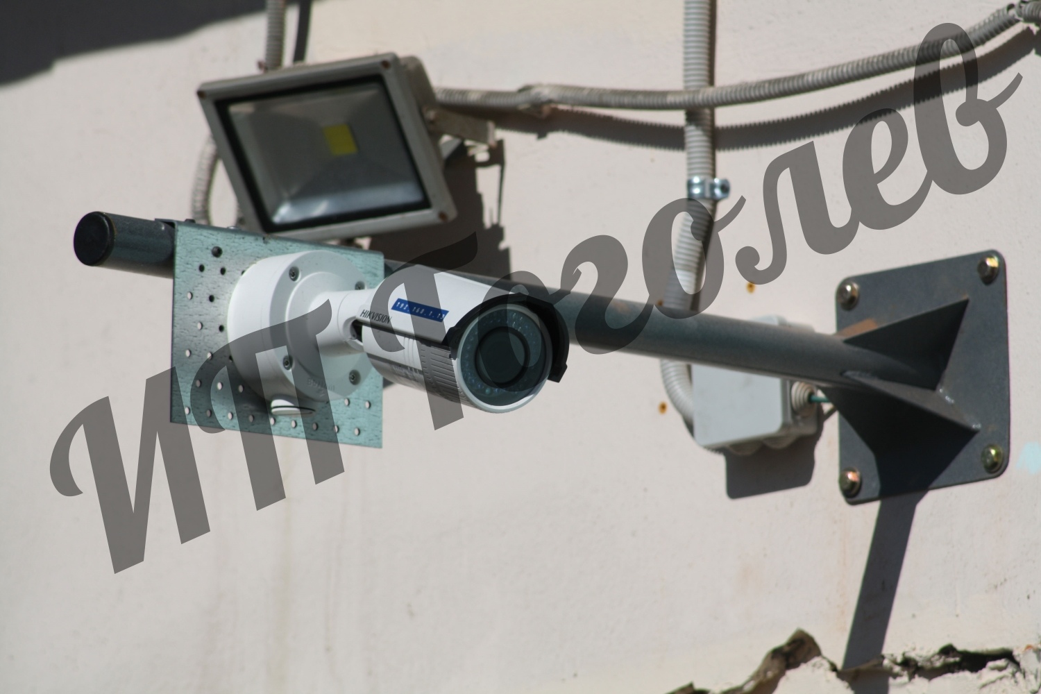 Монтаж щита Автомаршал