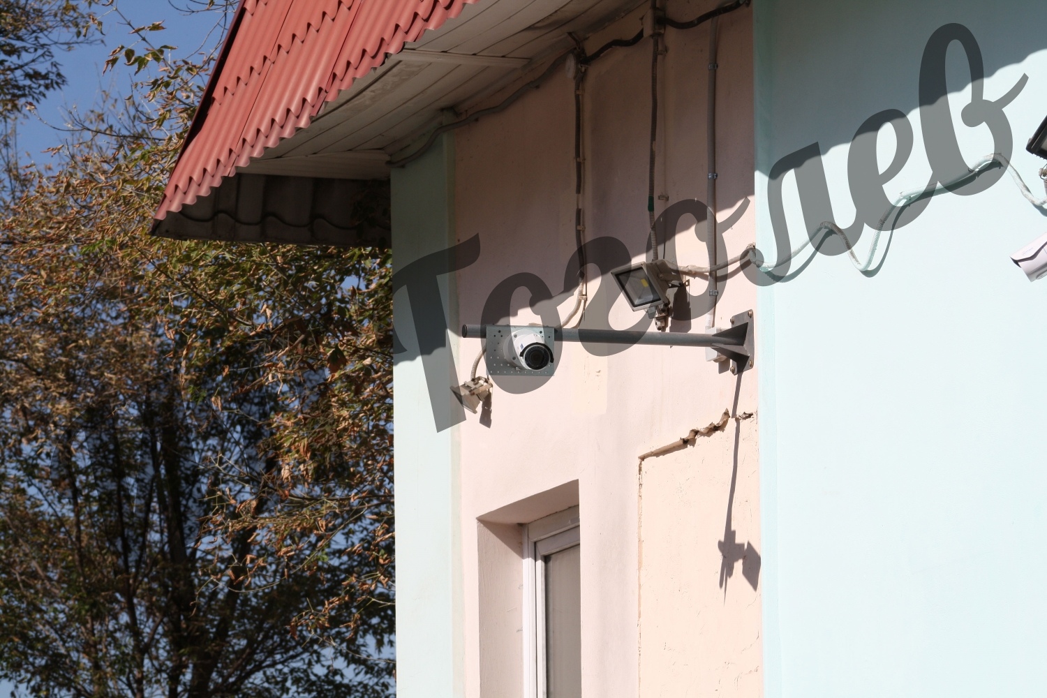 Монтаж щита Автомаршал