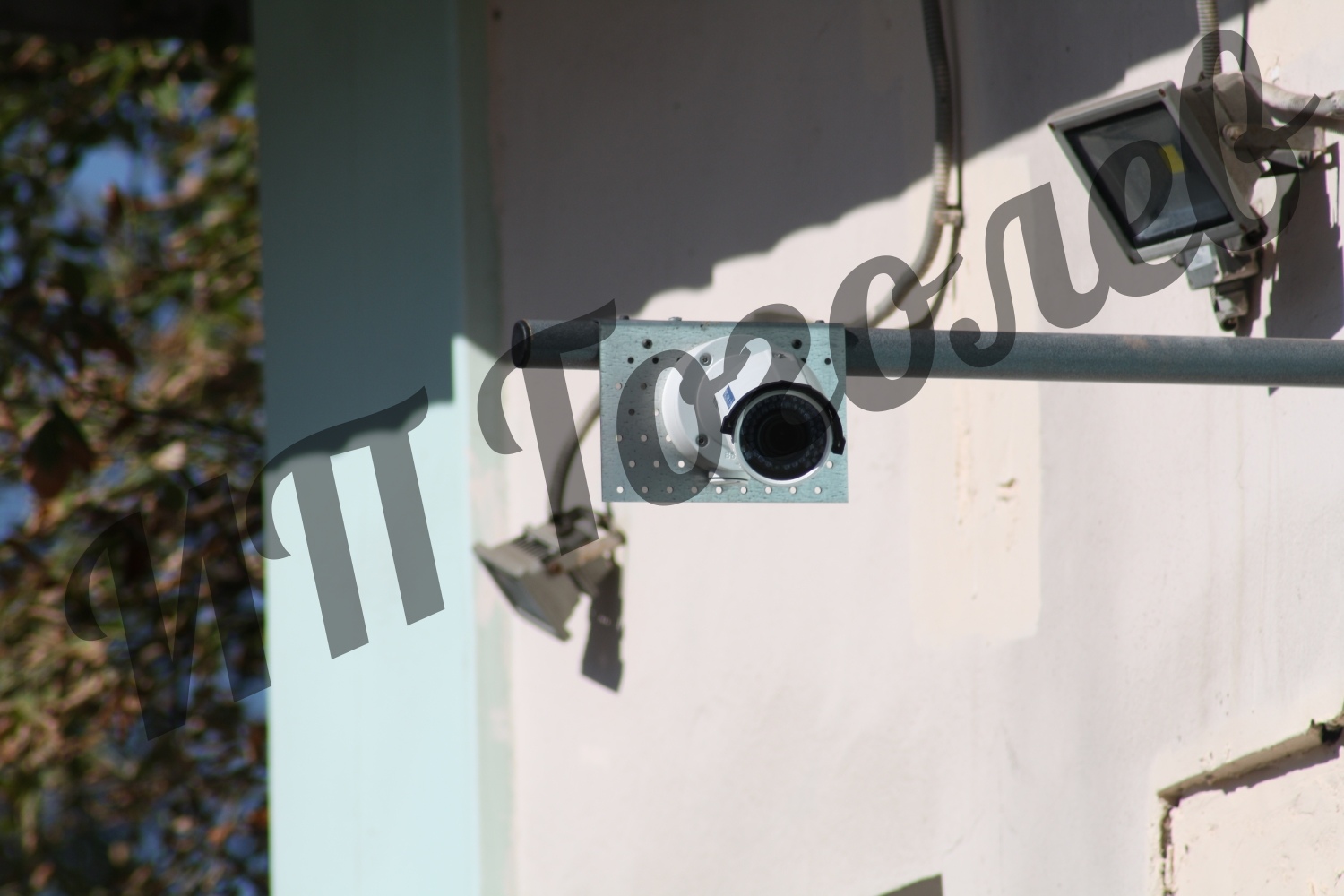 Монтаж щита Автомаршал