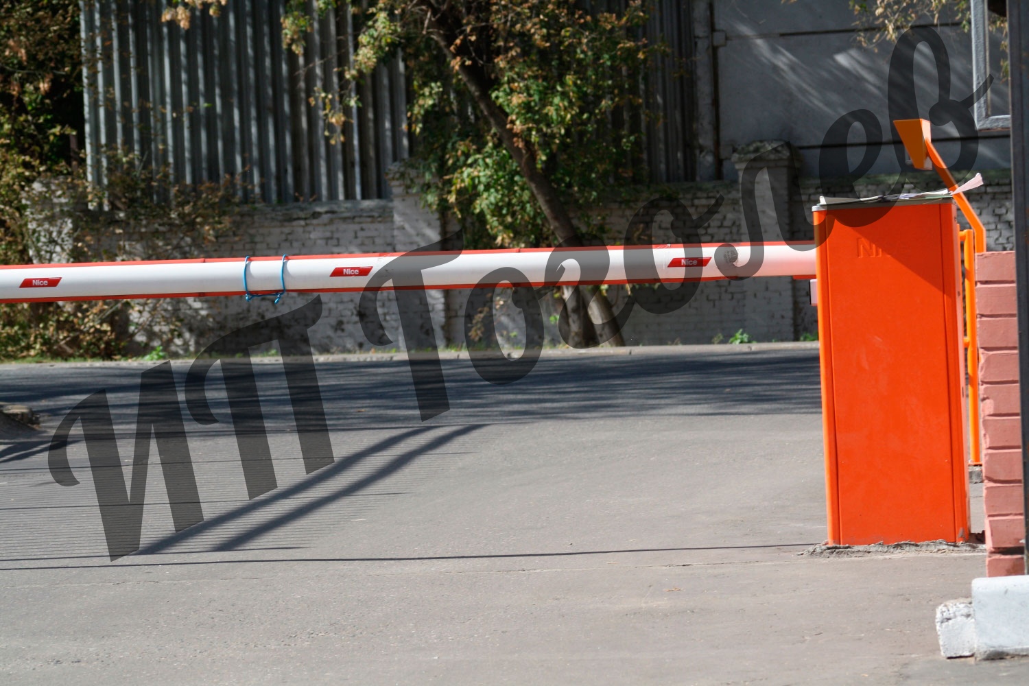 Монтаж щита Автомаршал