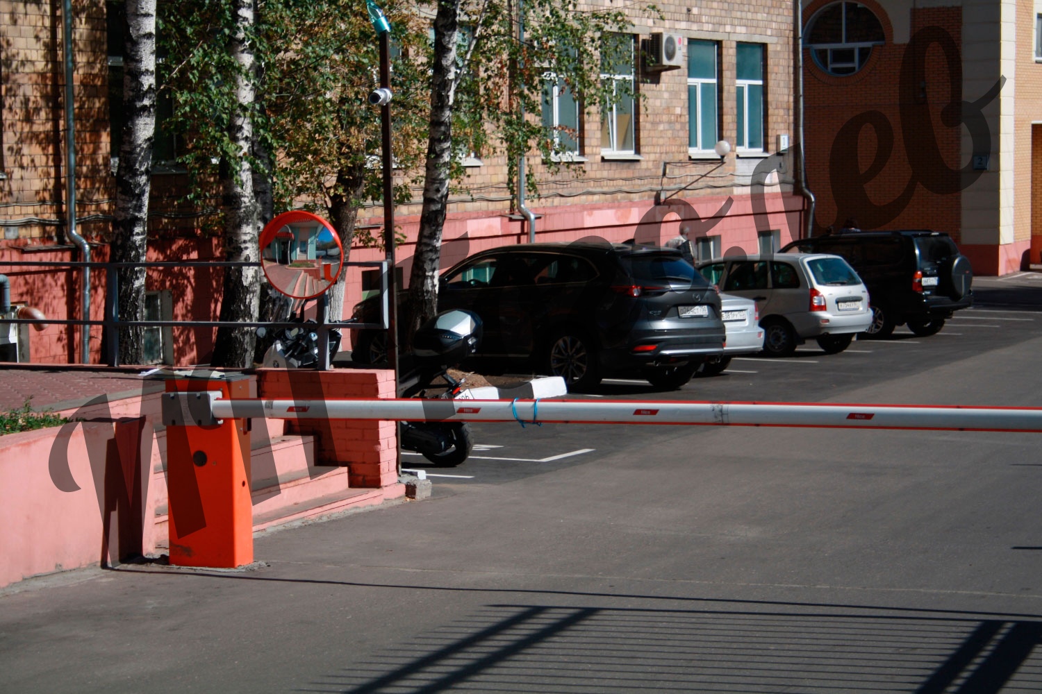 Монтаж щита Автомаршал