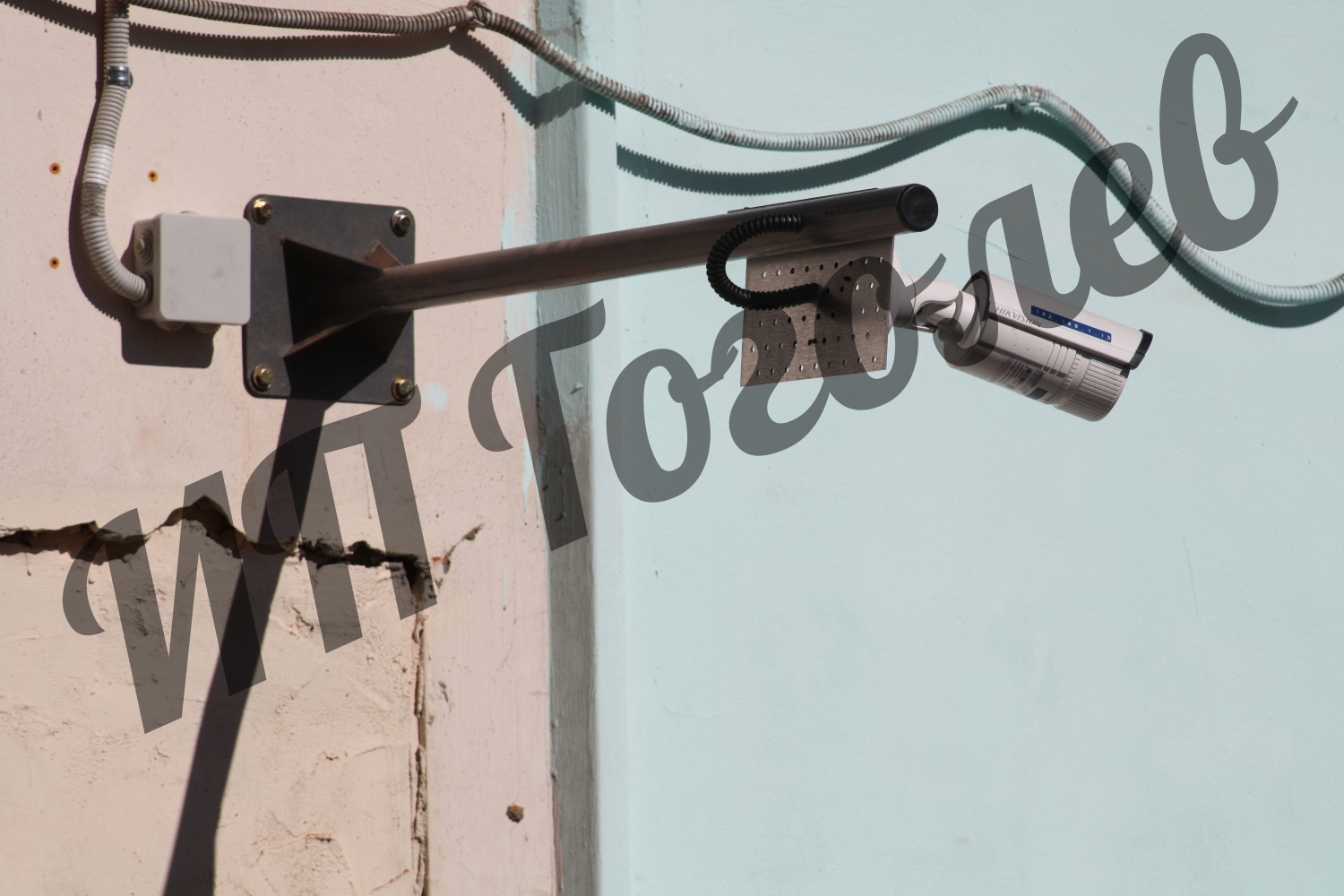 Монтаж щита Автомаршал