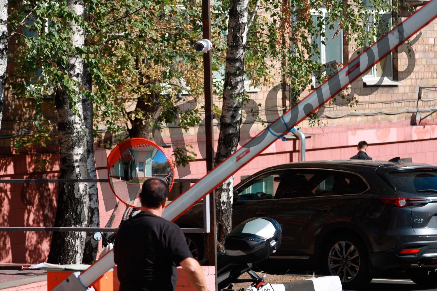 Монтаж щита Автомаршал