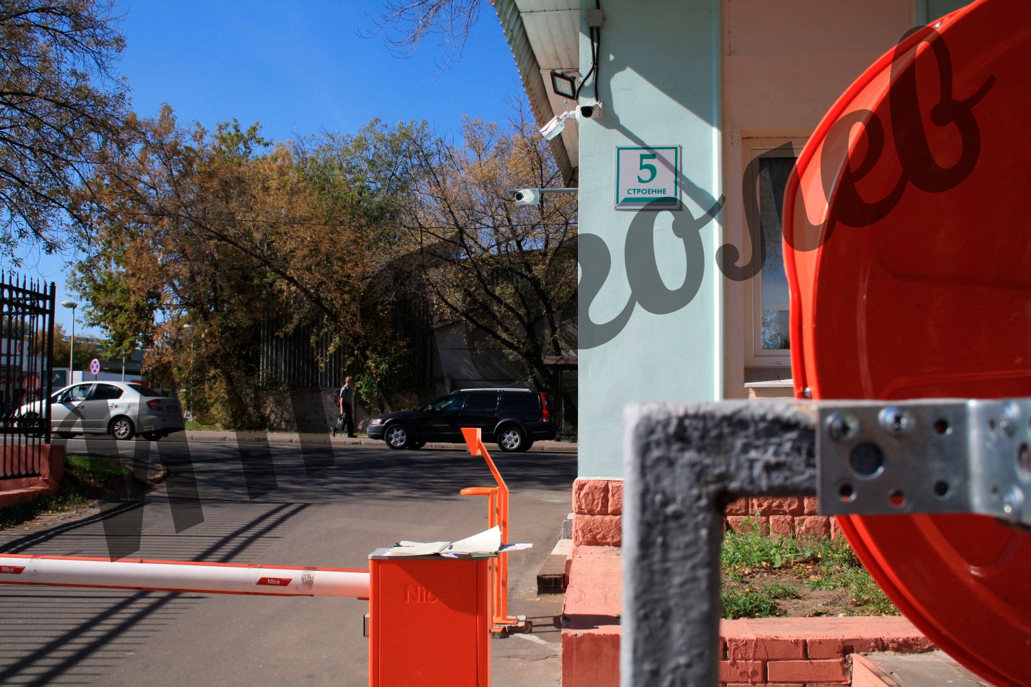 Монтаж щита Автомаршал