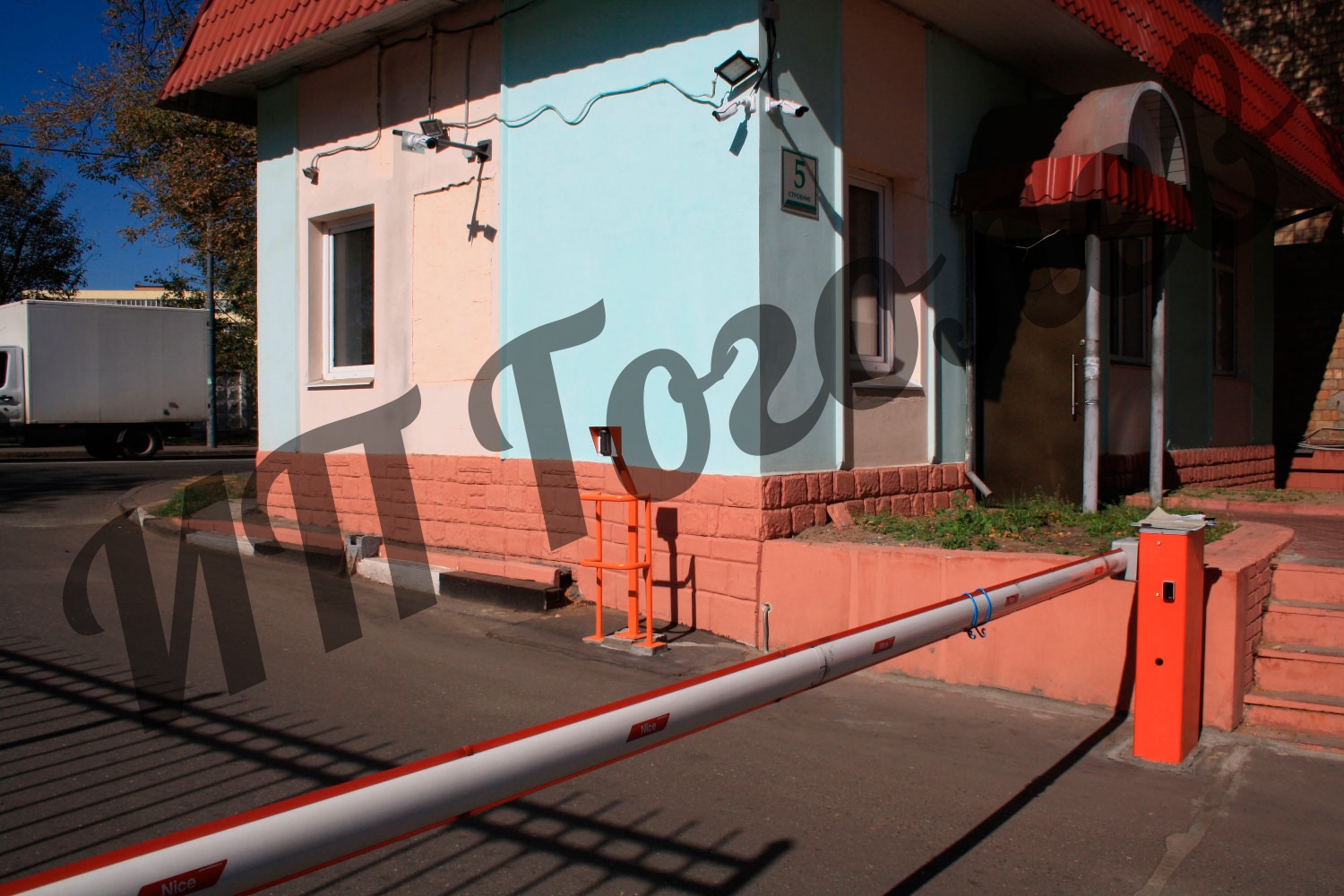 Монтаж щита Автомаршал