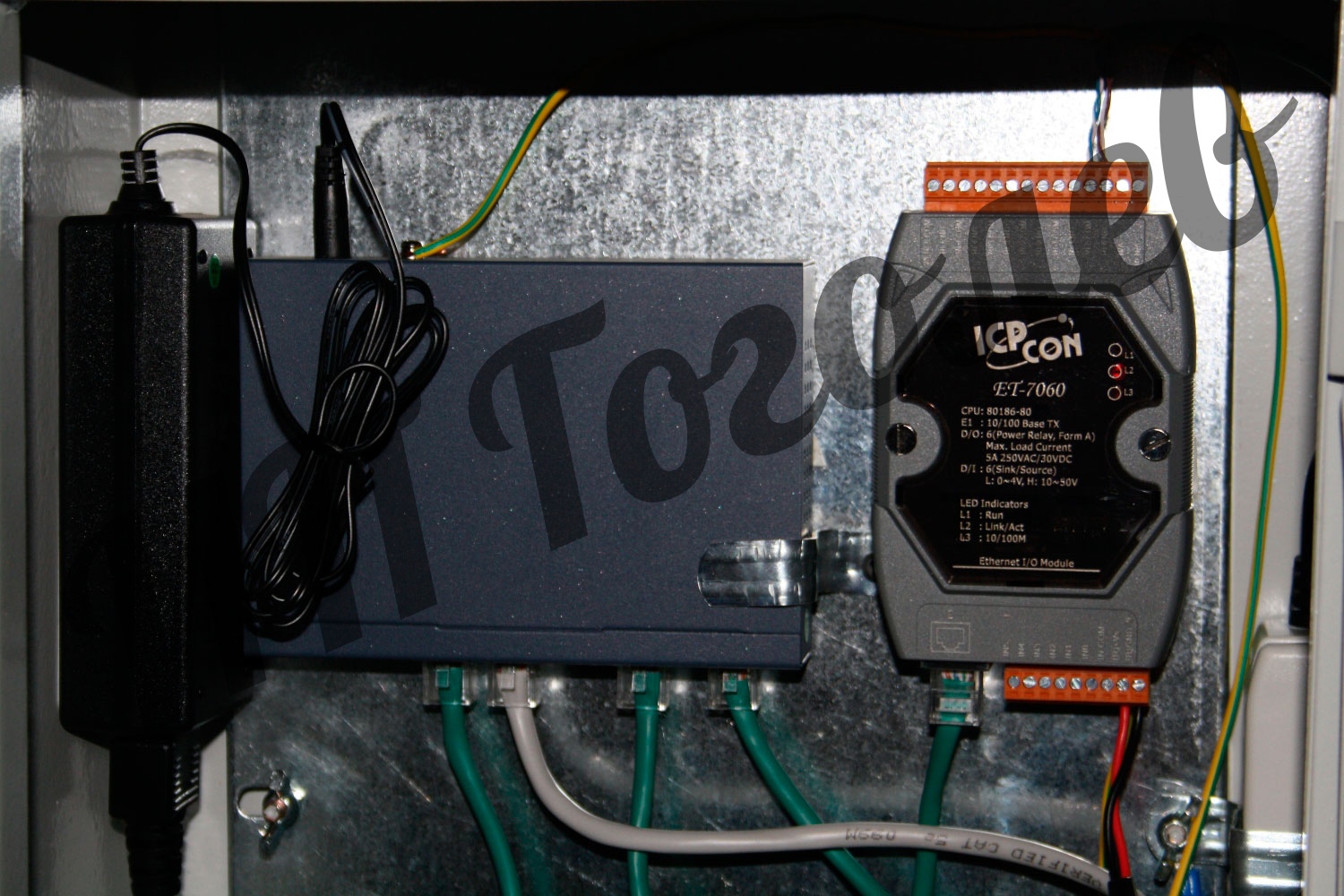 Монтаж щита Автомаршал