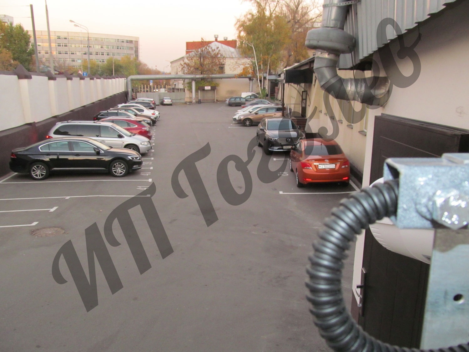 Отслеживание свободных парковочных мест