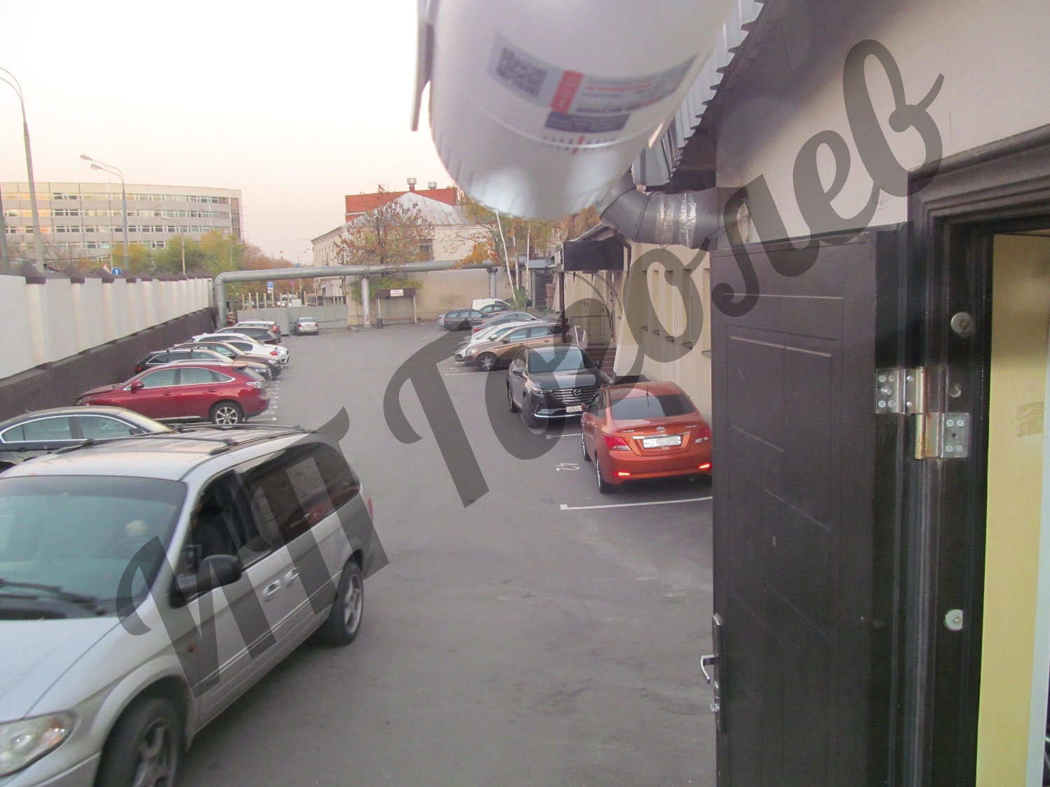 Контроль движения автомобилей