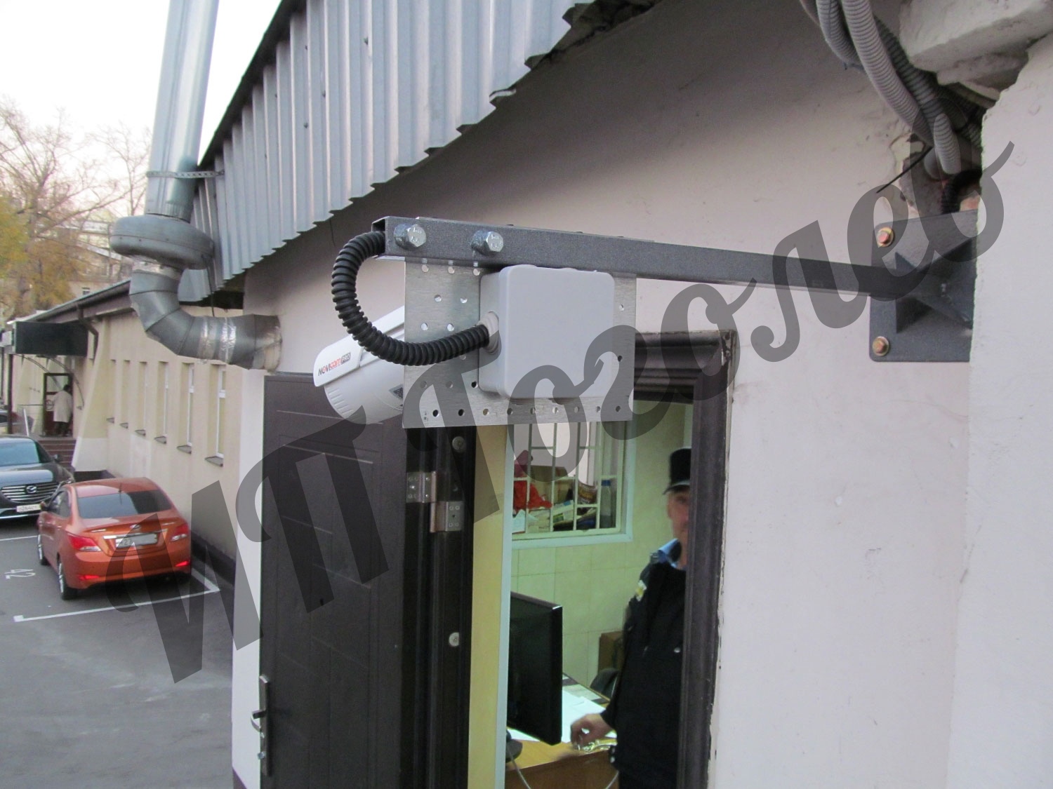 Оформление гостевых пропусков