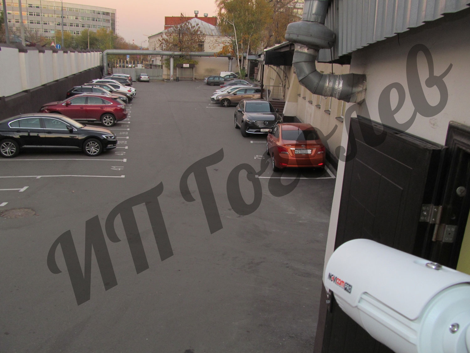 Мониторинг автотранспорта по территории