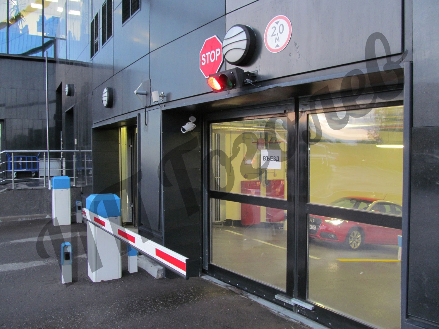 Щит Автомаршал 1