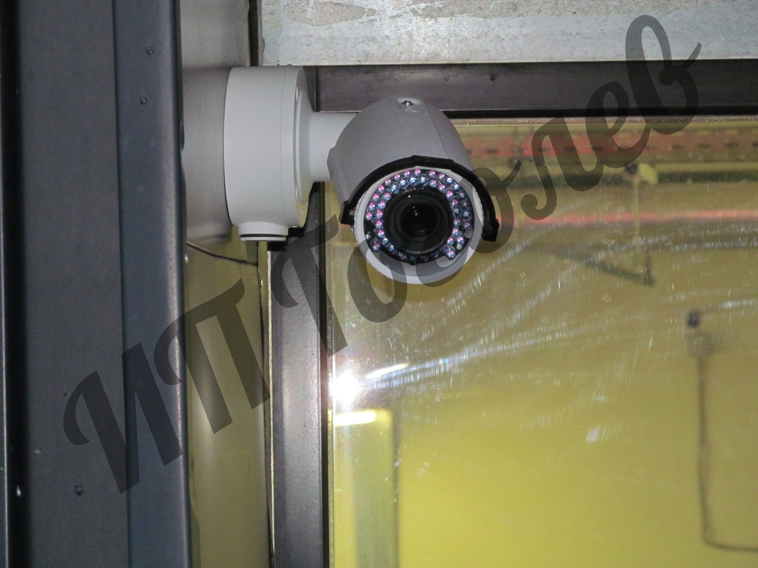 Фиксация видеокамеры