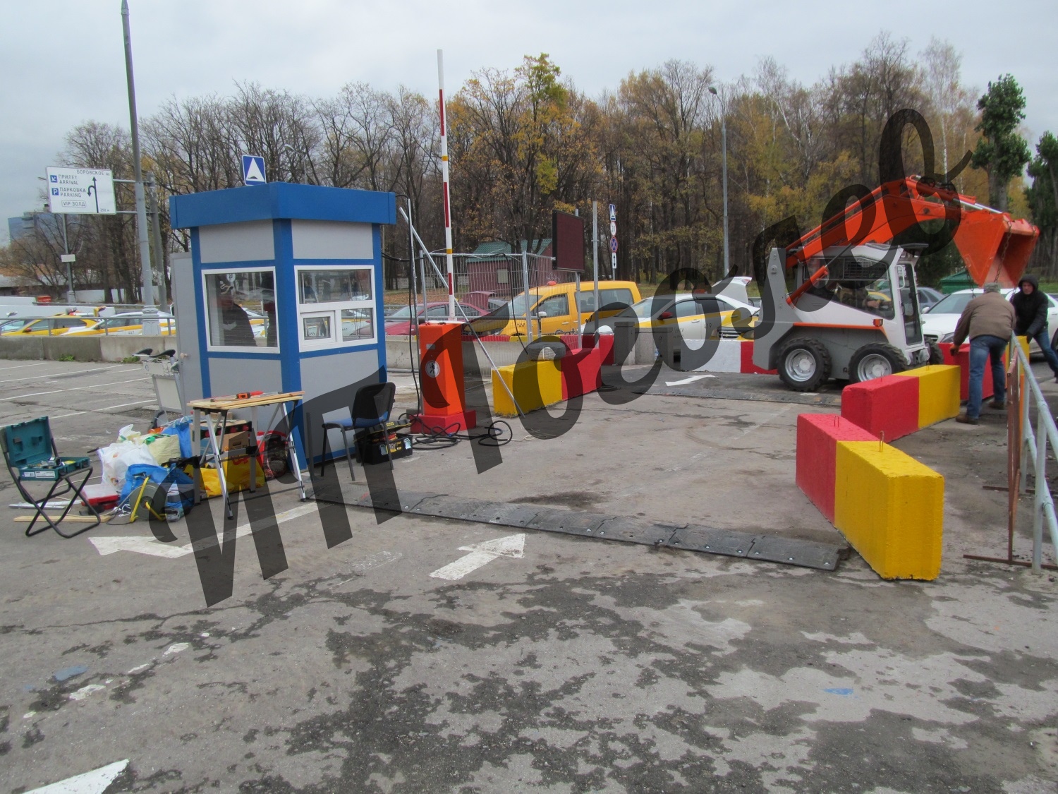 Автомобиль для проверки АВТОМАРШАЛ на СТАРТЕ