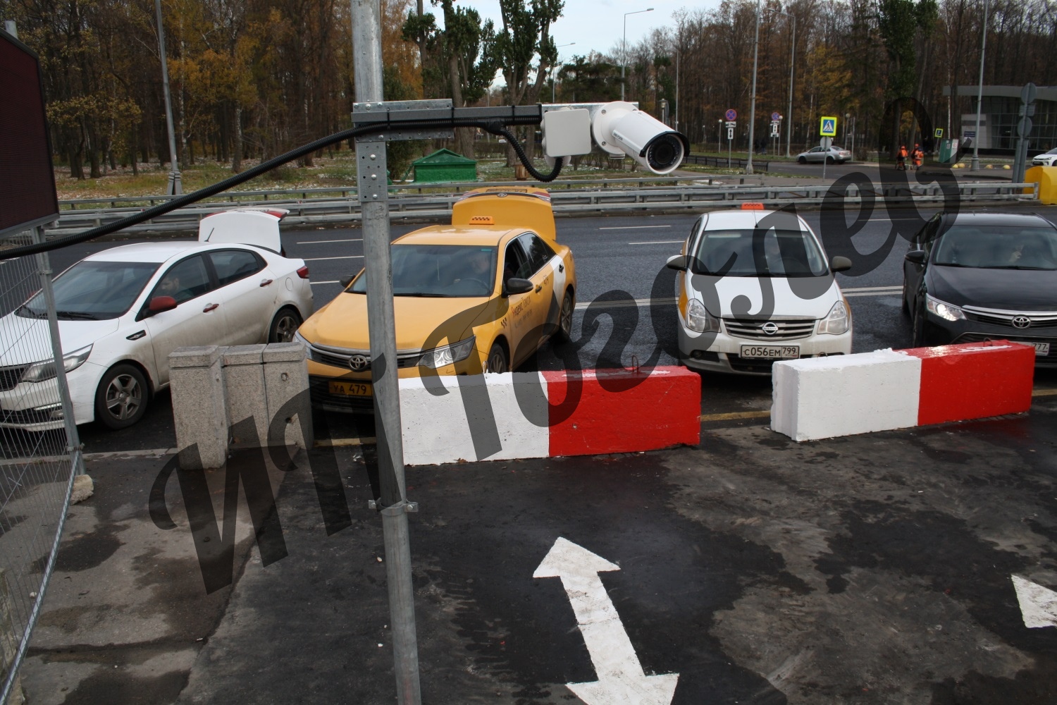 Автомобиль для проверки АВТОМАРШАЛ на СТАРТЕ