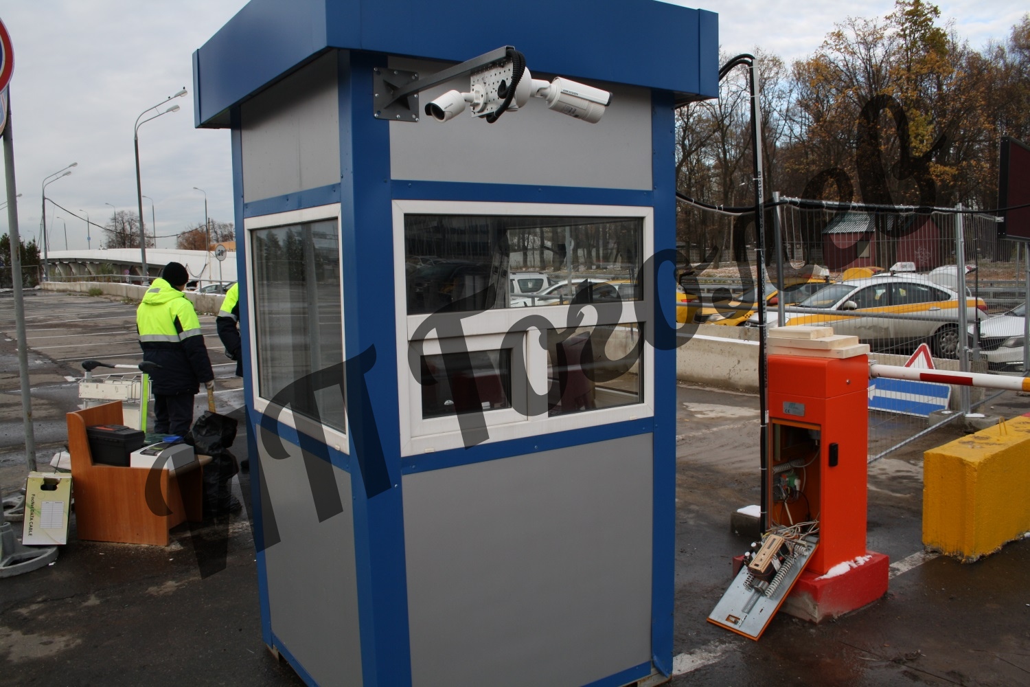 Автомобиль для проверки АВТОМАРШАЛ на СТАРТЕ