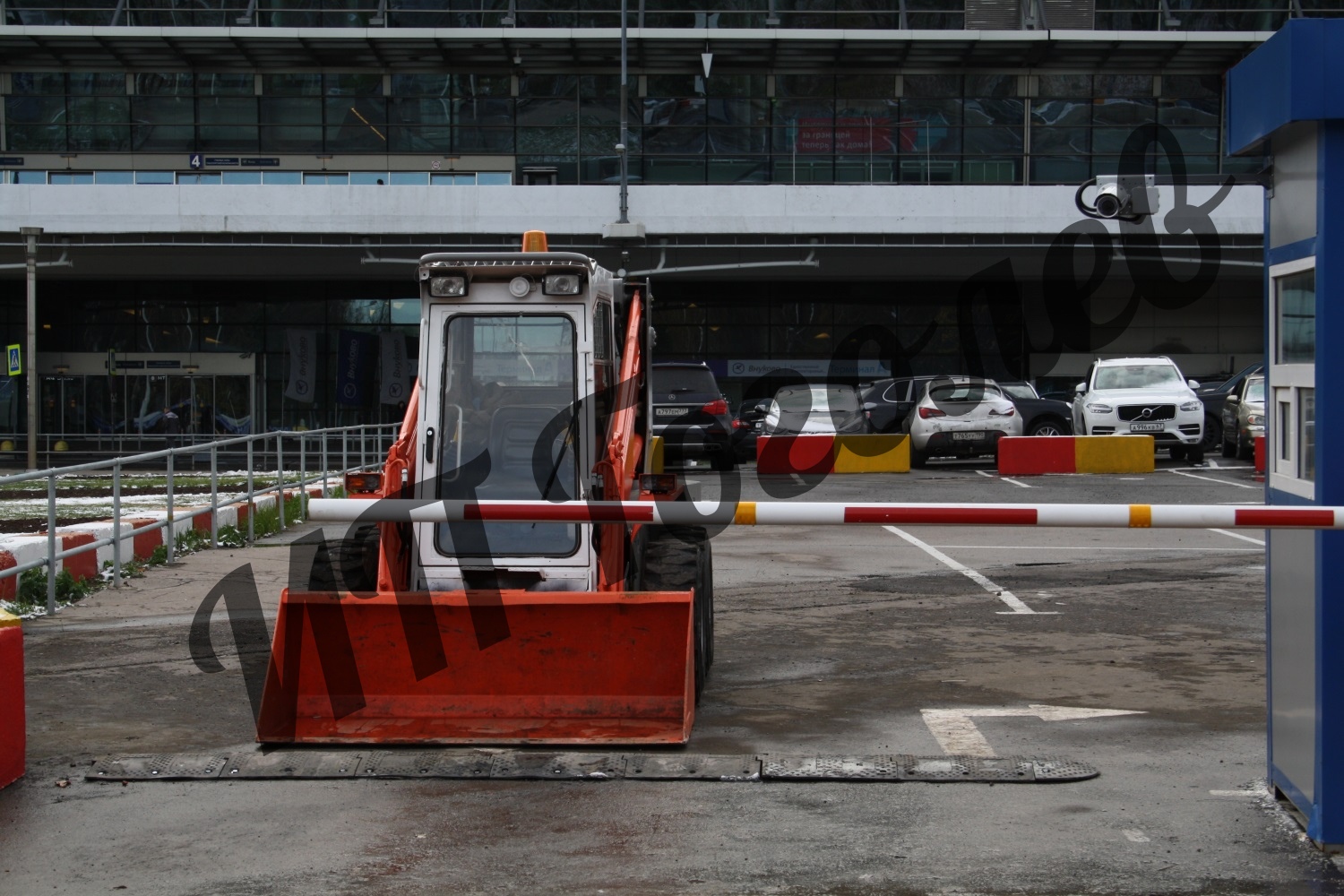 Автомобиль для проверки АВТОМАРШАЛ на СТАРТЕ