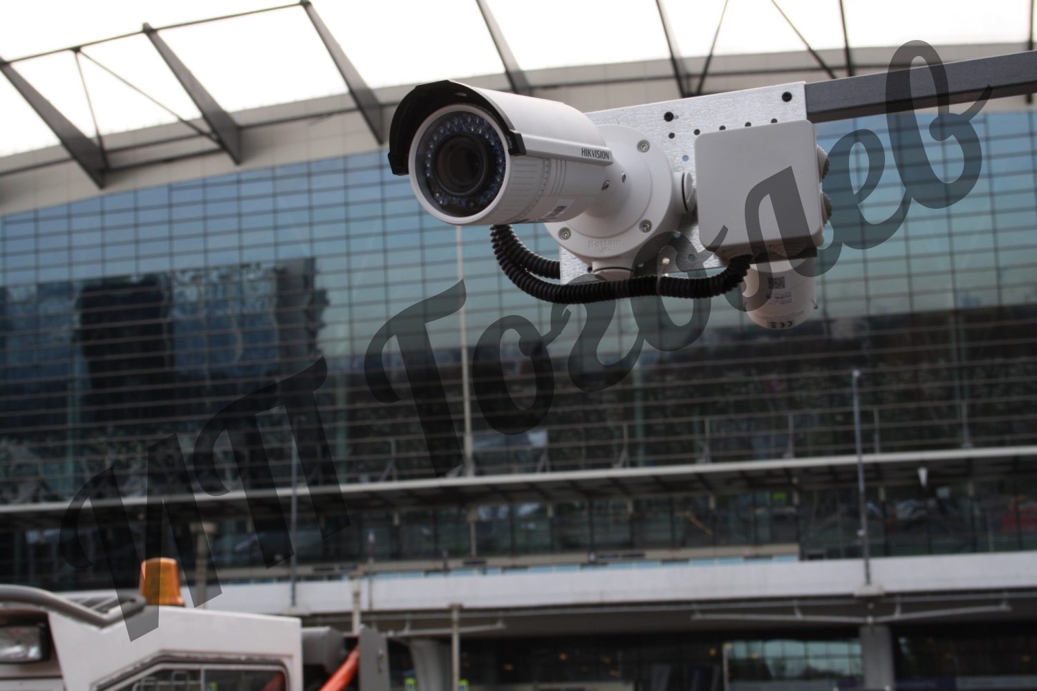 Размещение оборудования на посту охраны