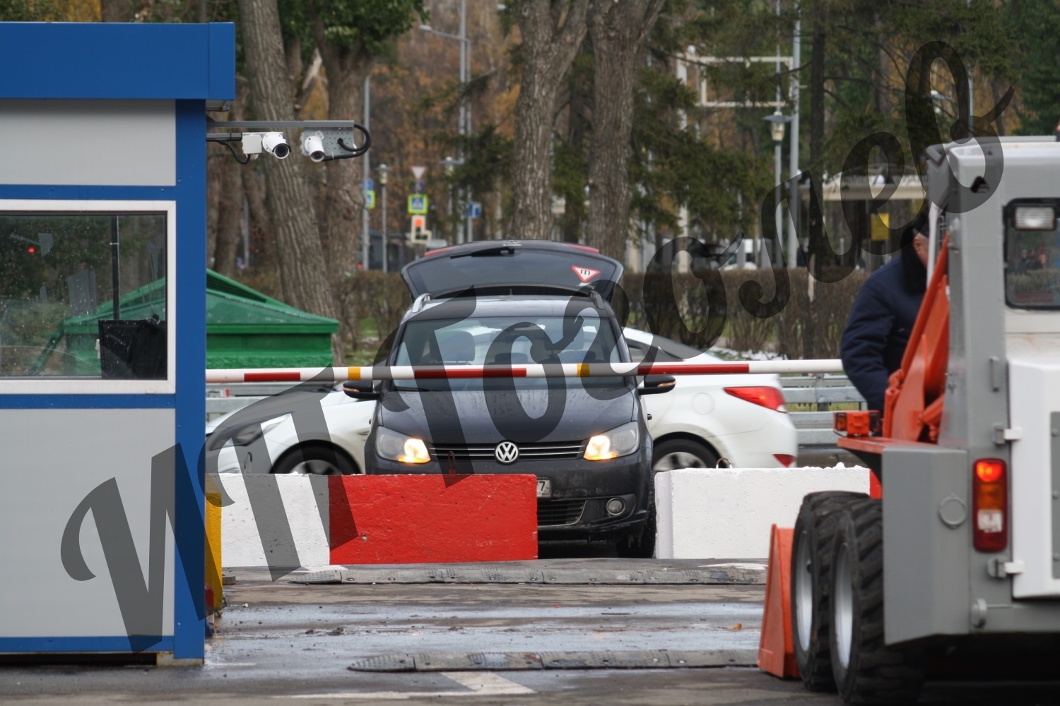 Автомобиль для проверки АВТОМАРШАЛ на СТАРТЕ