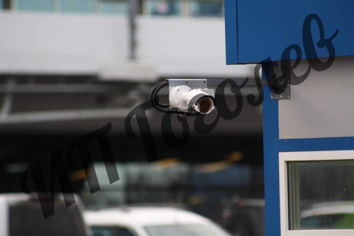 подключение "сухих" контактов шлагбаума