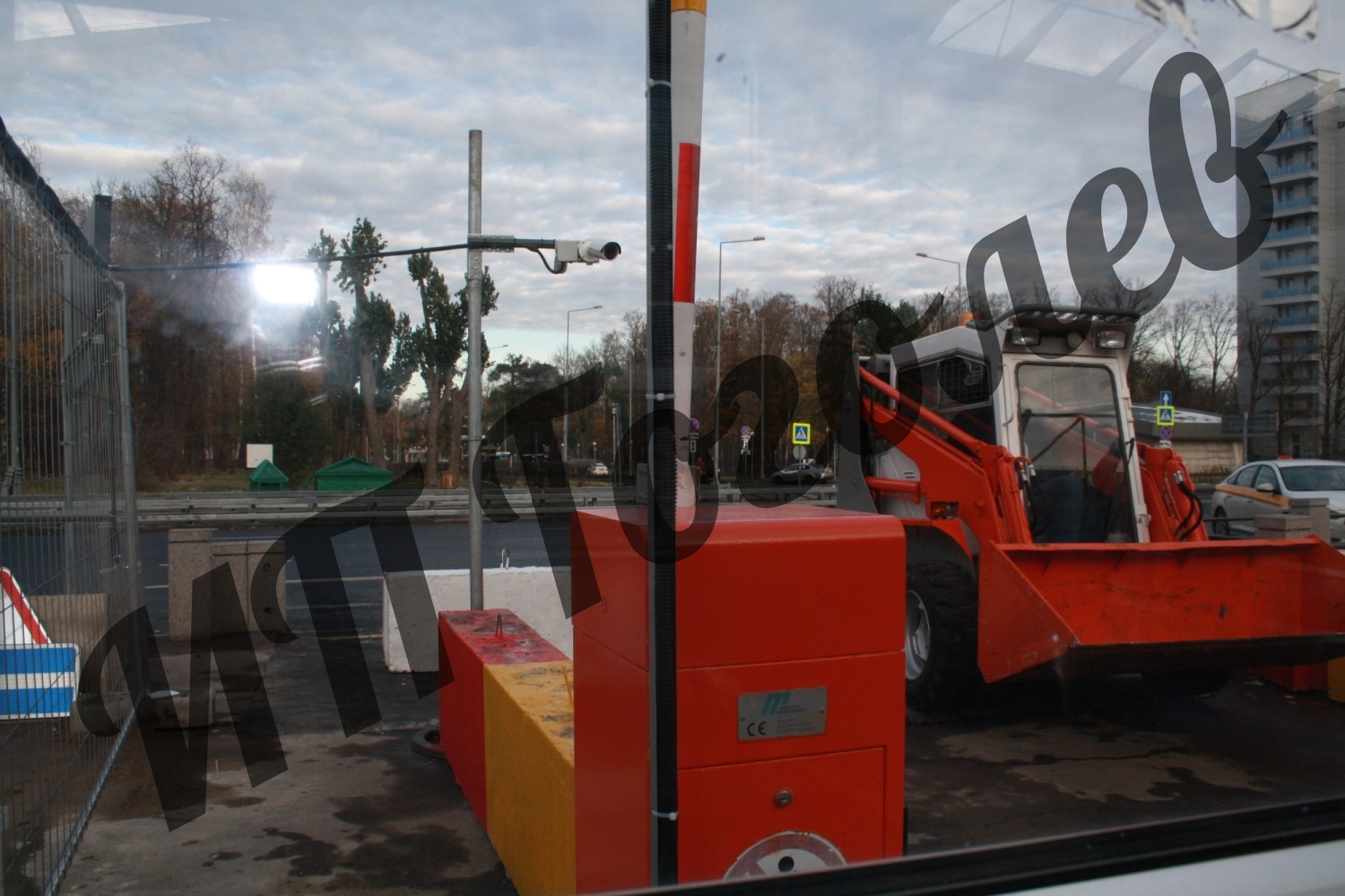 подключение "сухих" контактов шлагбаума