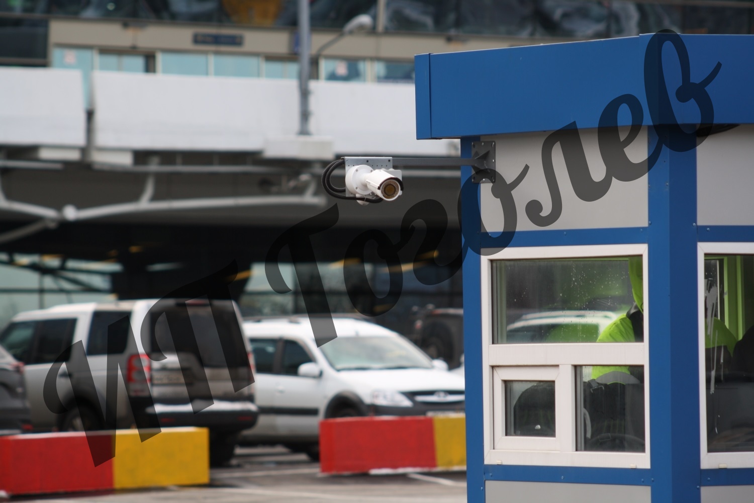 подключение "сухих" контактов шлагбаума