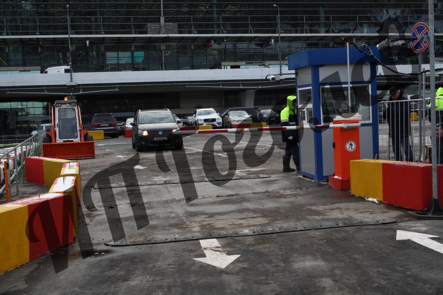 подключение "сухих" контактов шлагбаума