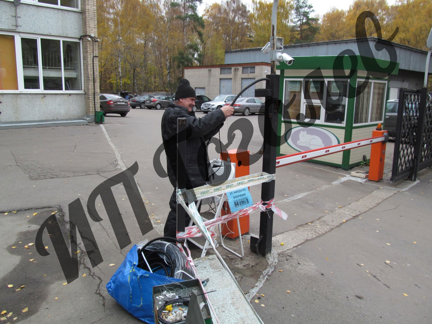 Монтаж Автомаршал