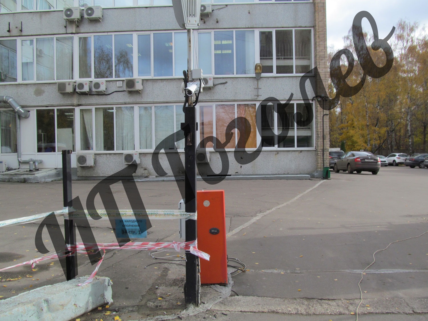 Готовый щит Автомаршал