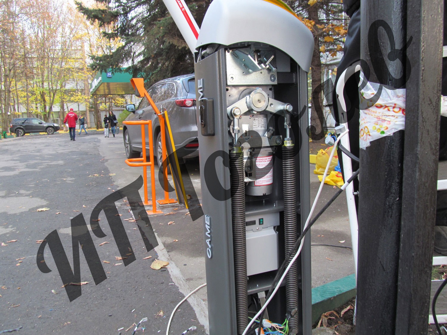 Подключение шлагбаума к Автомаршал