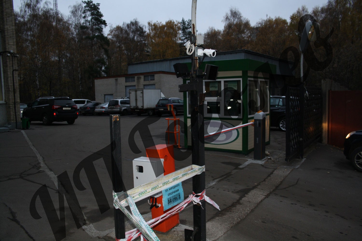 Готовый щит Автомаршал