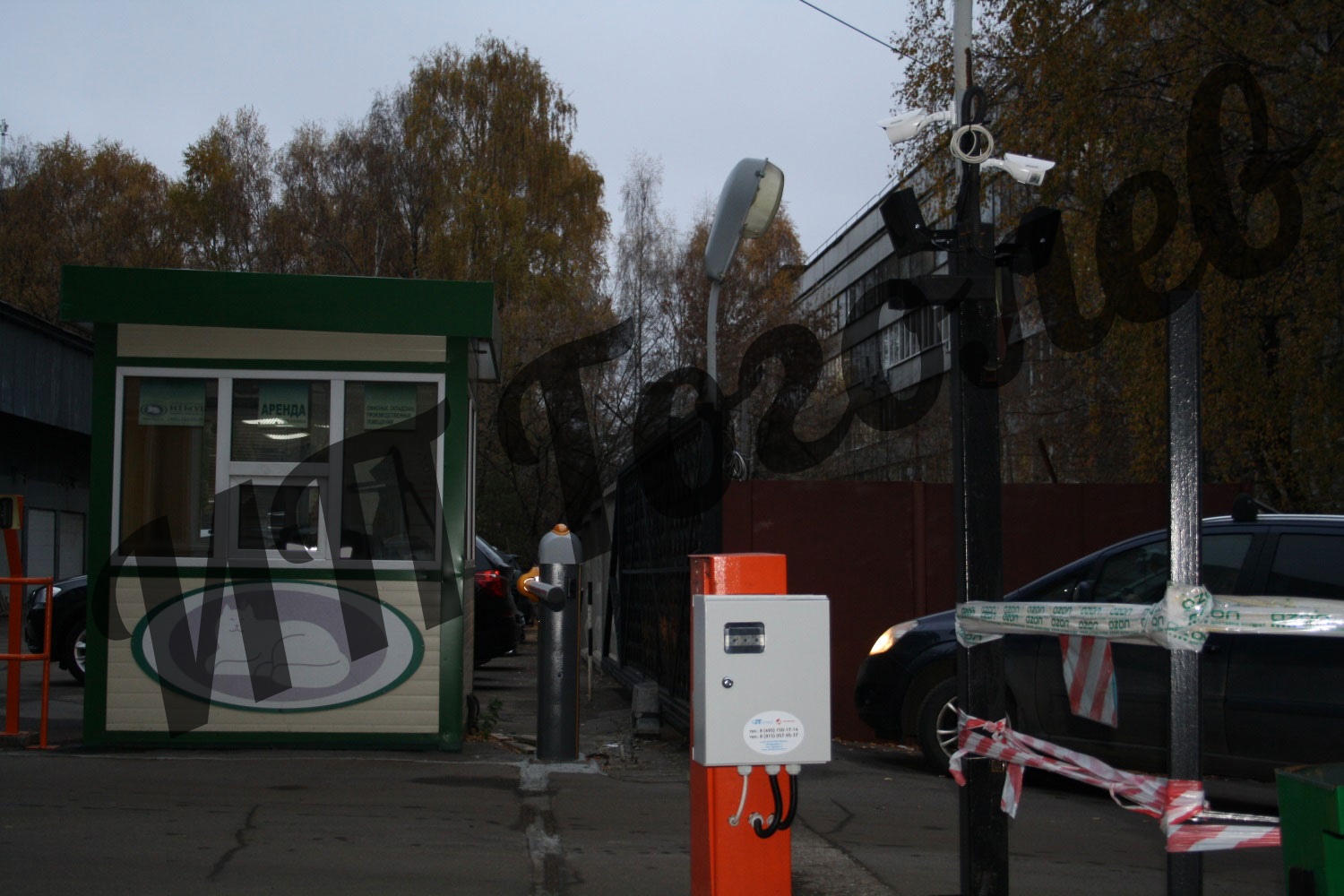 Готовый щит Автомаршал