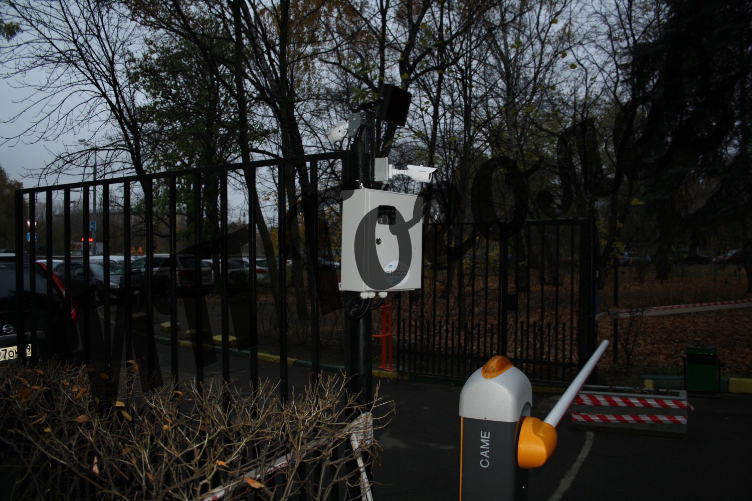 Вызывная панель