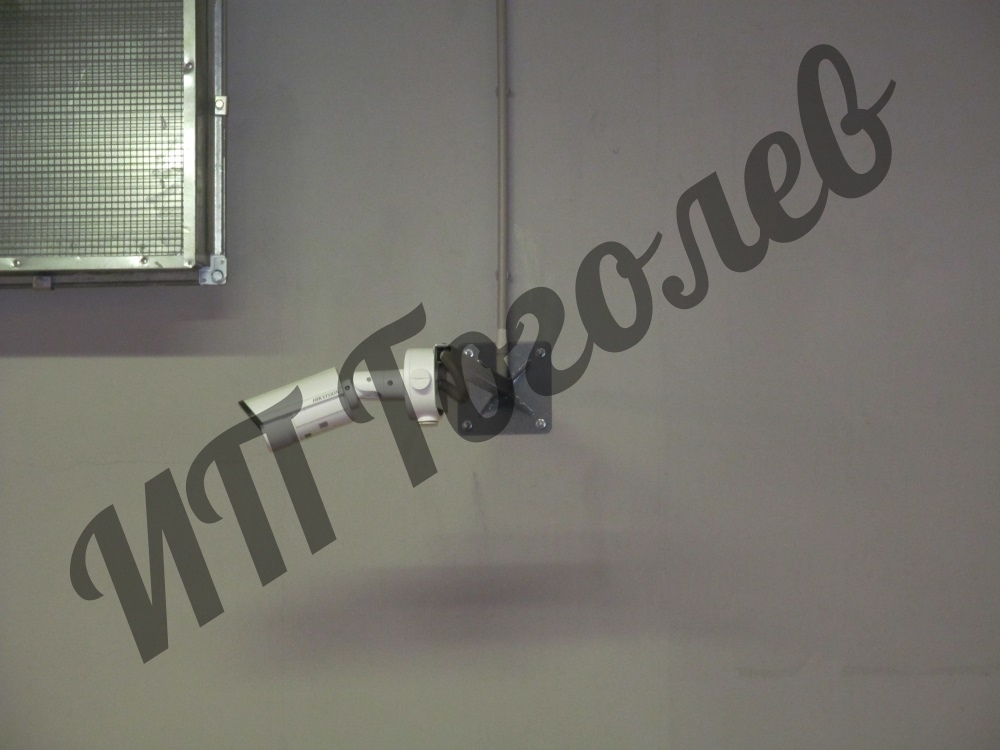 Боковой вид камеры