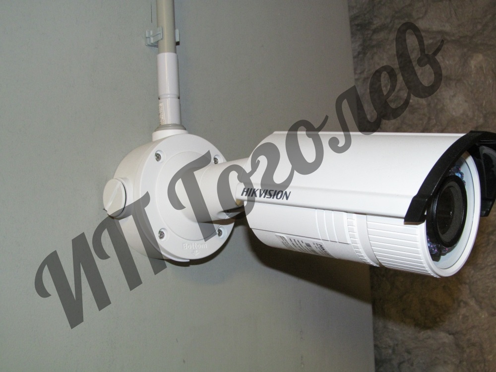 Установка камеры