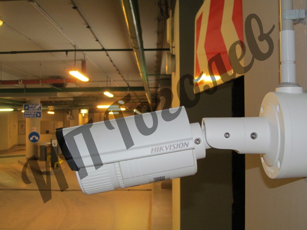 Установка камеры