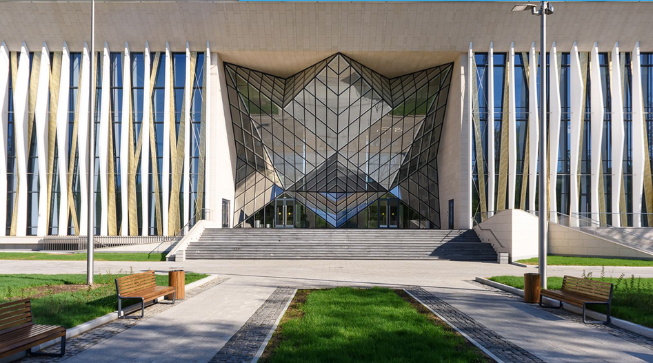 Автомаршал на территории СК «Лужники»